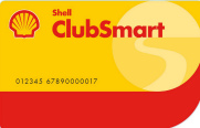 Карта Shell ClubSmart