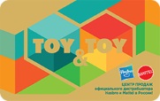 Золотая карта Toy&Toy