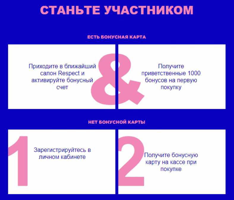 Бонусная программа 