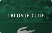 LACOSTE CLUB